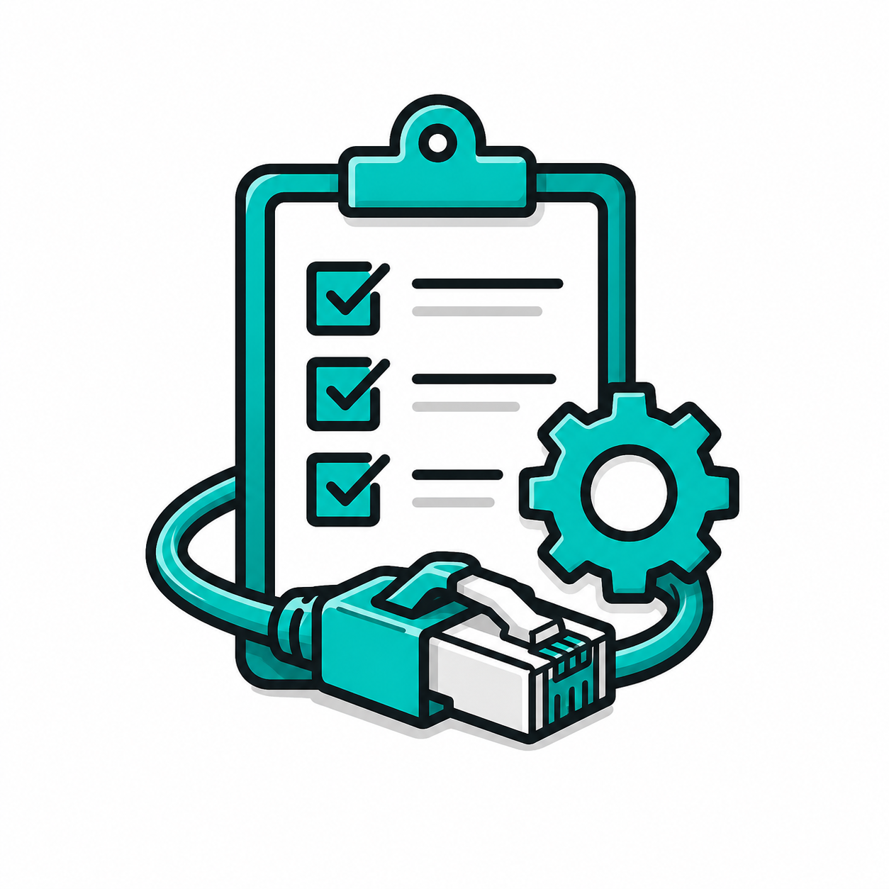 Project and field support icon