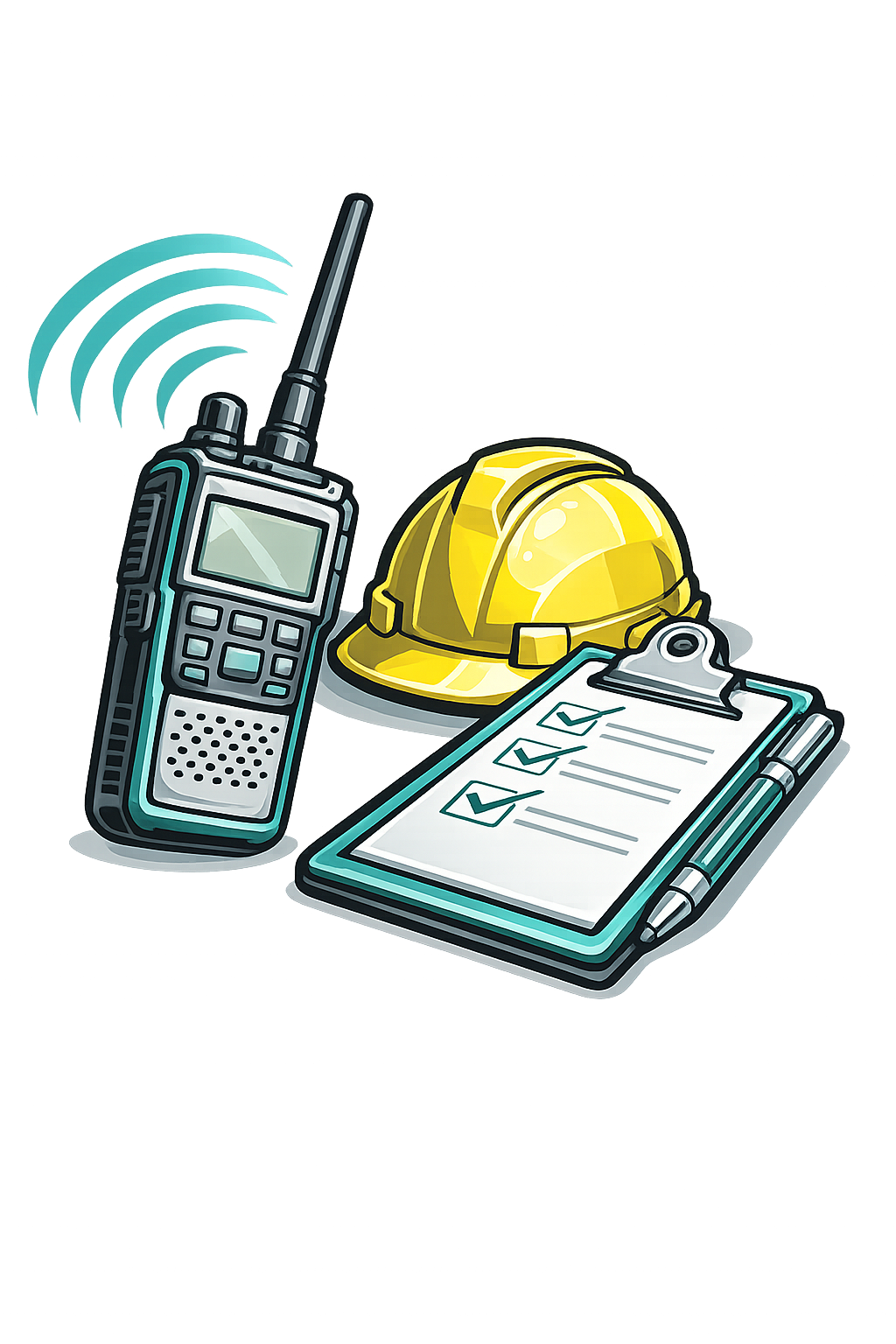 Dispatch and field execution icon
