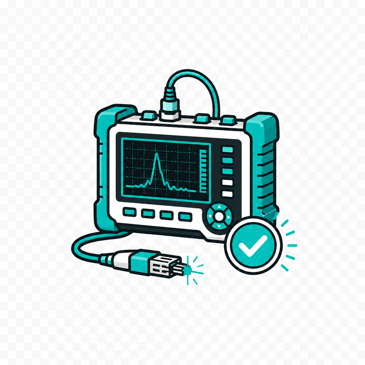 Testing optimization and documentation icon