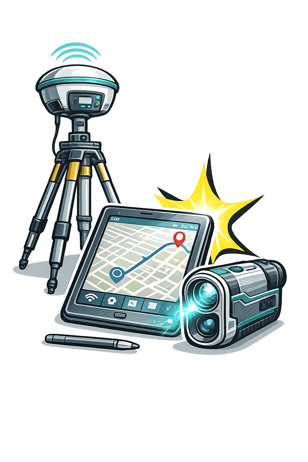 Scope and site readiness icon